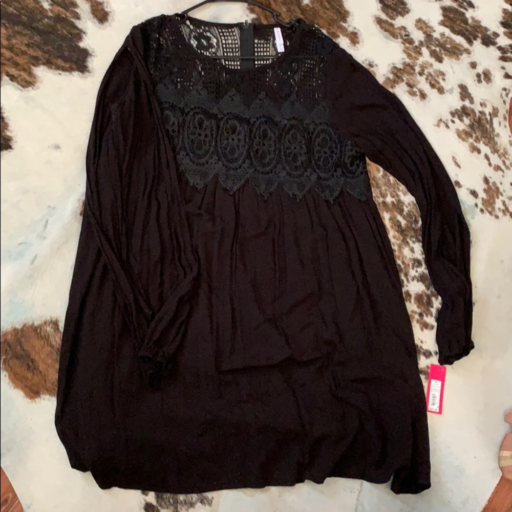 Black tunic/dress